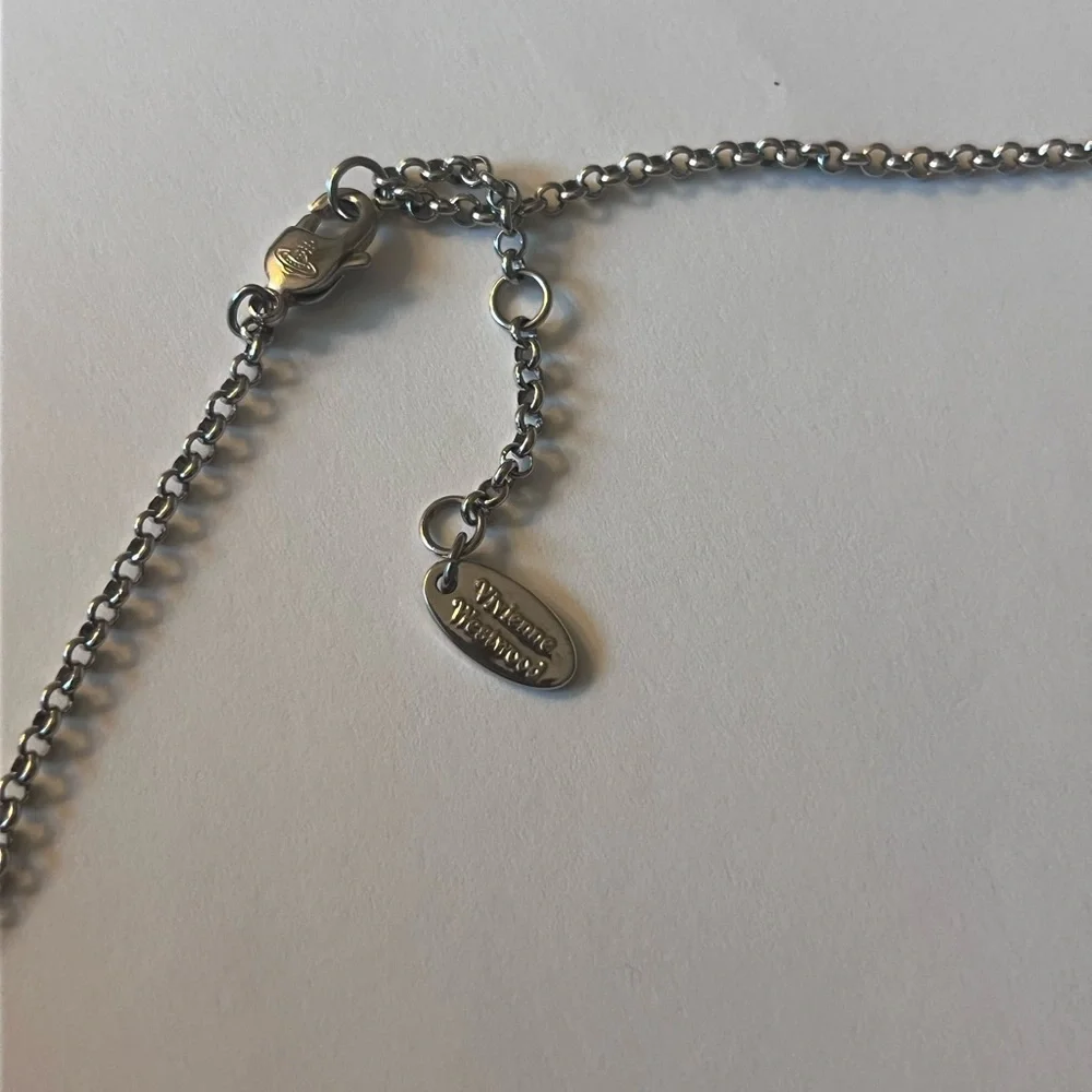 Vivienne Westwood Mini Bas Relief Necklace Choker - Picture 4 of 11
